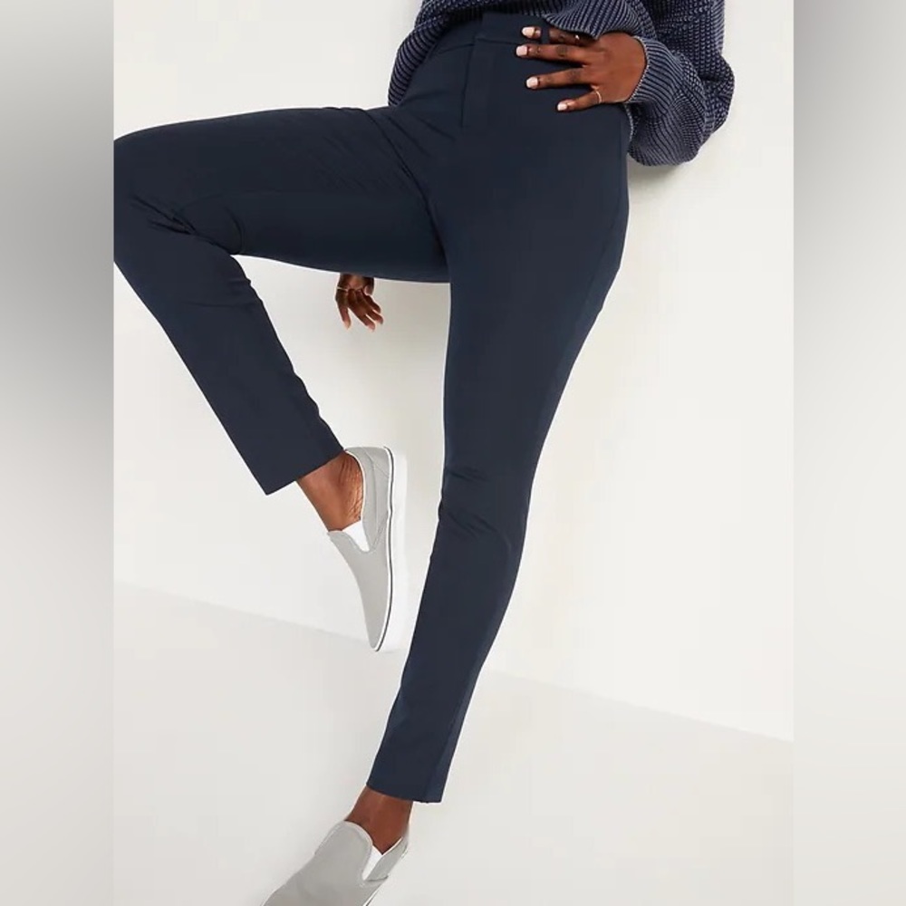 Old Navy High-Waisted Never Fade Pixie Skinny Ankle Pants for Women
